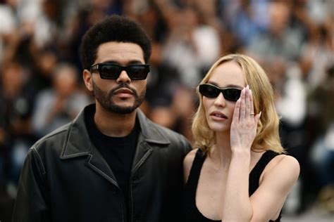 lily rose depp and the weeknd age difference